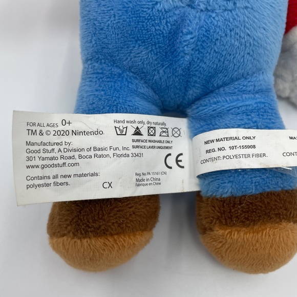 Super Mario & Luigi Plush Set of 2 - Picture 7 of 9